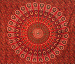 Ladda upp bild till gallerivisning, Bedsheet Mandala indisk mönster
