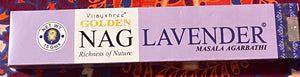 Golden Lavendel 15g - rökelsepinnar