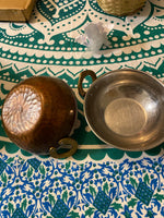 Ladda upp bild till gallerivisning, Indisk Upplägg skål i koppar och stål
