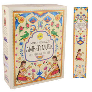 Amber Musk - India Heritage