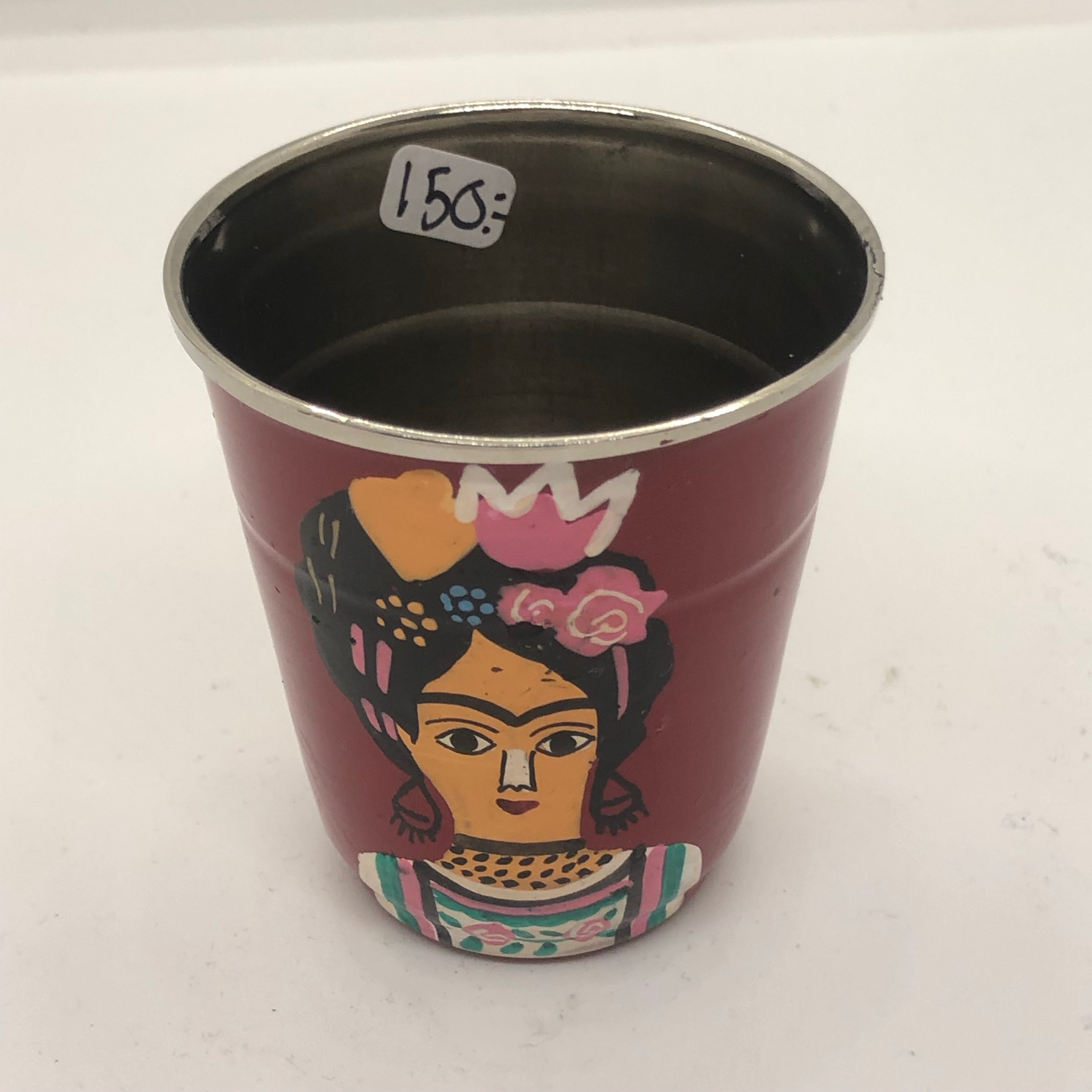 Frida - Mini dricksglas i metall