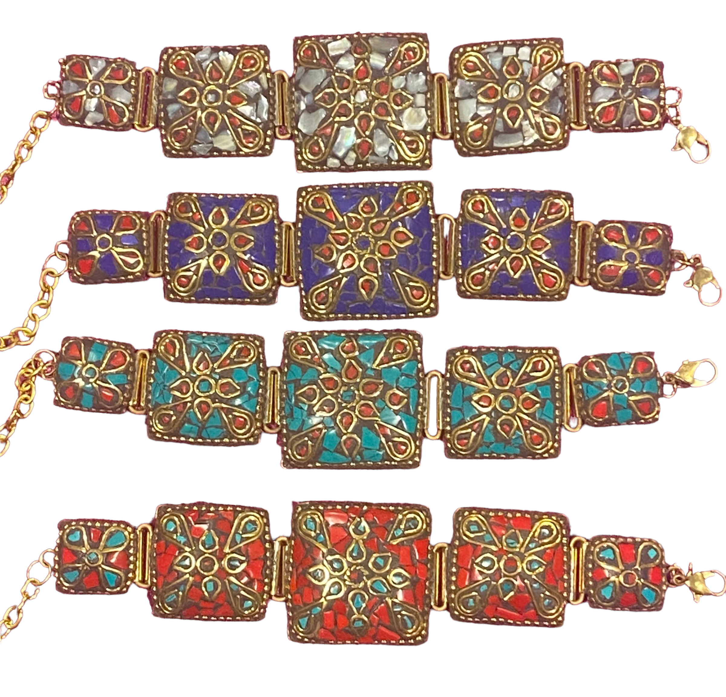 Tibetan jewelry Armband