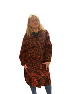 Varm over size Kimono