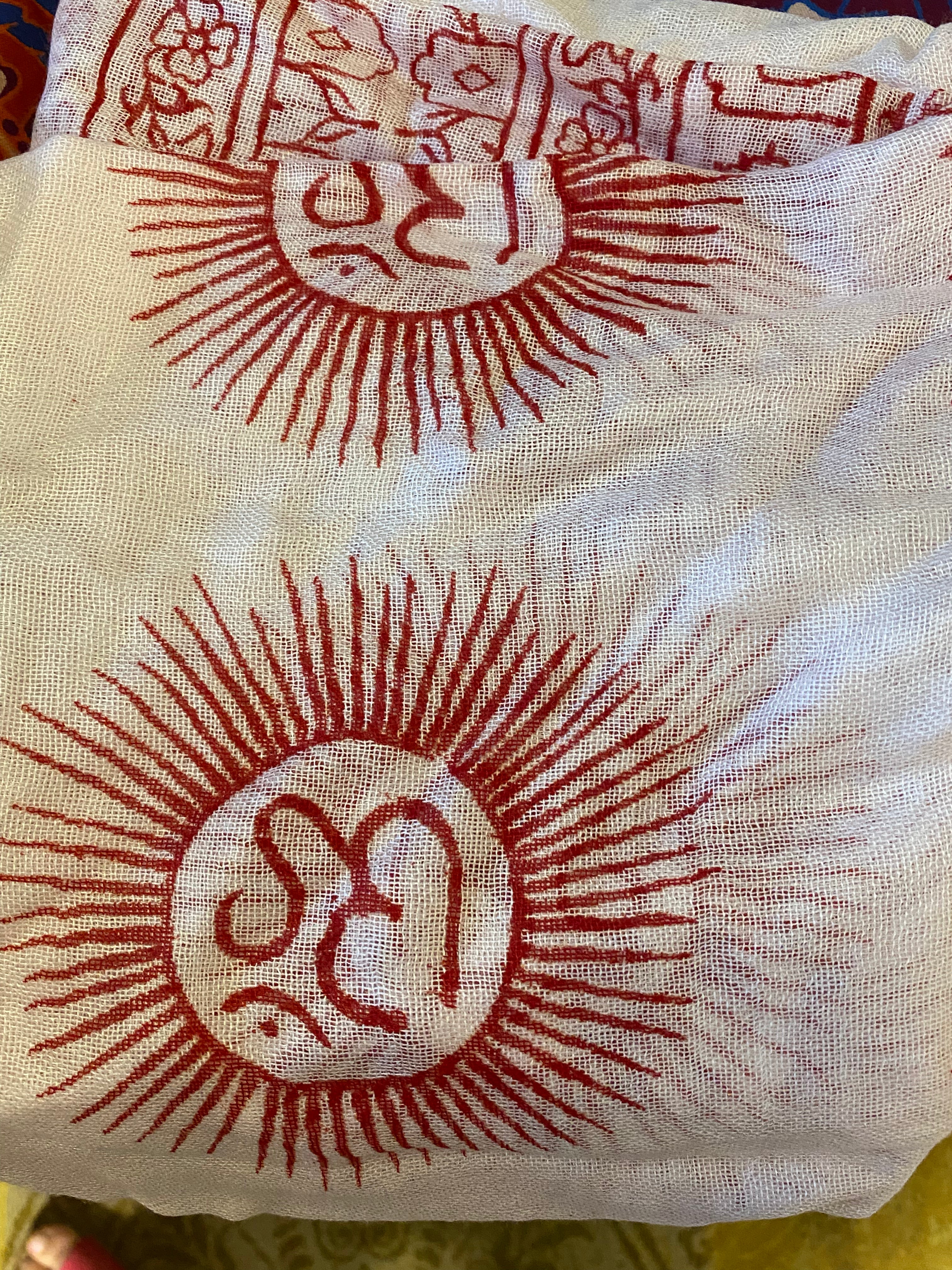 Mantra sjal stor