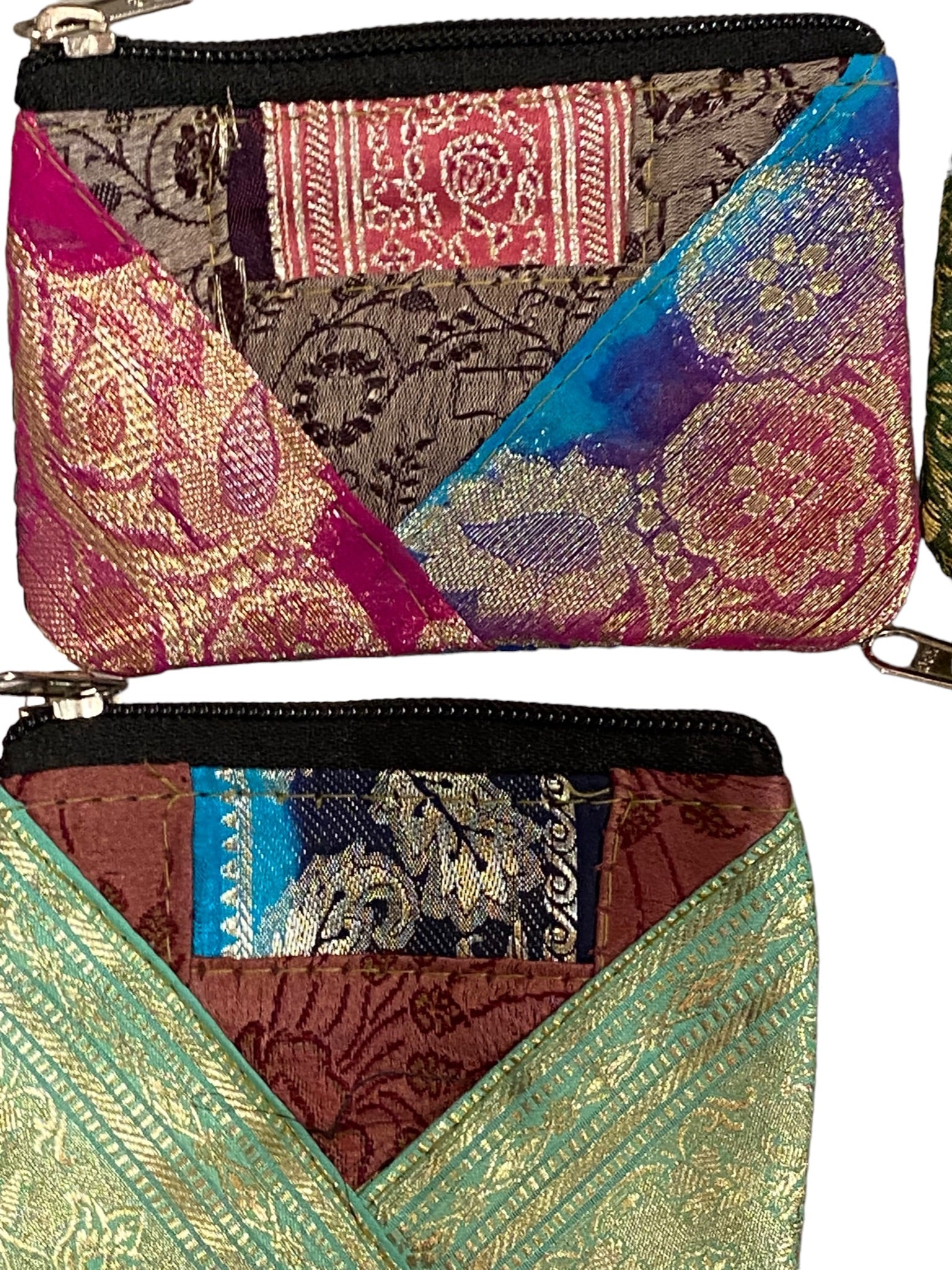 Plånbok sari 2 olika storlekar