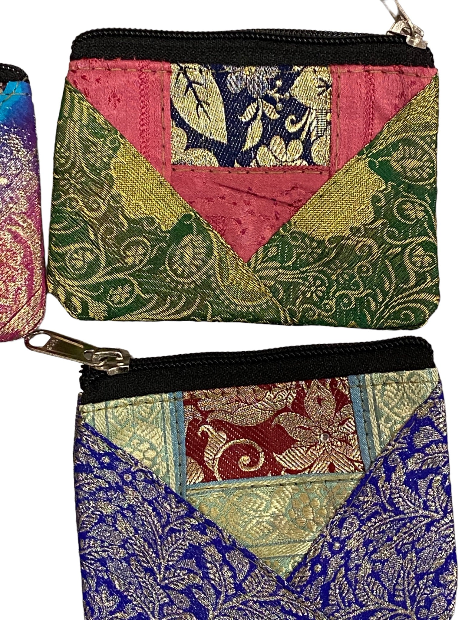 Plånbok sari 2 olika storlekar