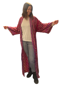 Kimono - jag var en sari