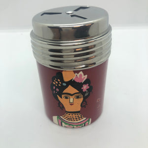 Frida Kahlo - Metall socker/ saltströare