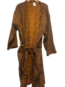 Varm over size Kimono
