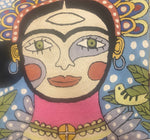 Ladda upp bild till gallerivisning, 3. Frida Kahlo Kuddfodral.
