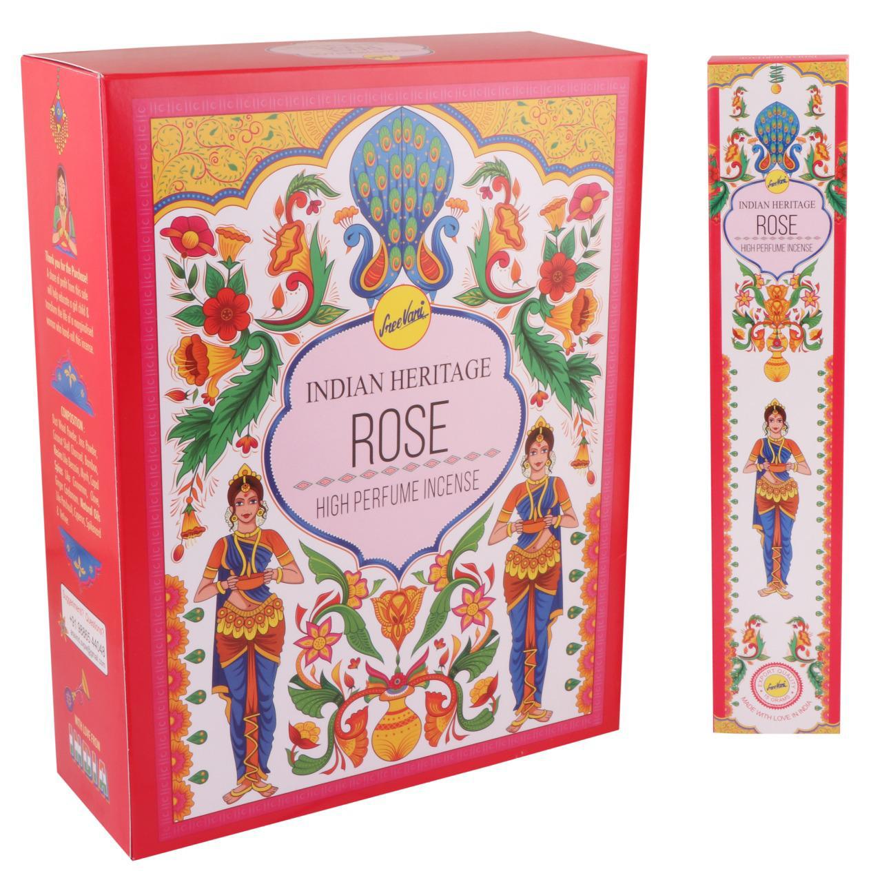 Rose  - India Heritage