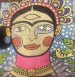 Ladda upp bild till gallerivisning, 3. Frida Kahlo Kuddfodral.
