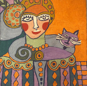 8. Frida Kahlo Kuddfodral