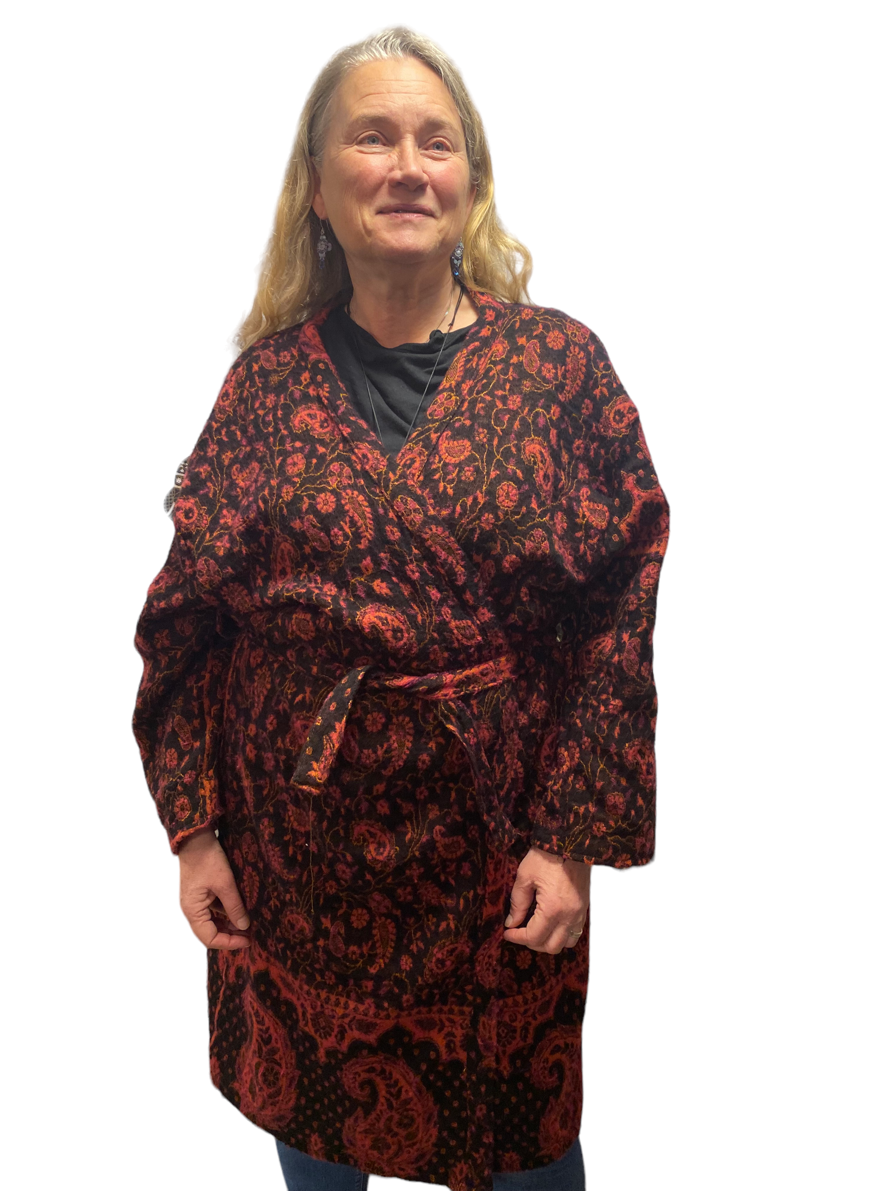 Varm over size Kimono