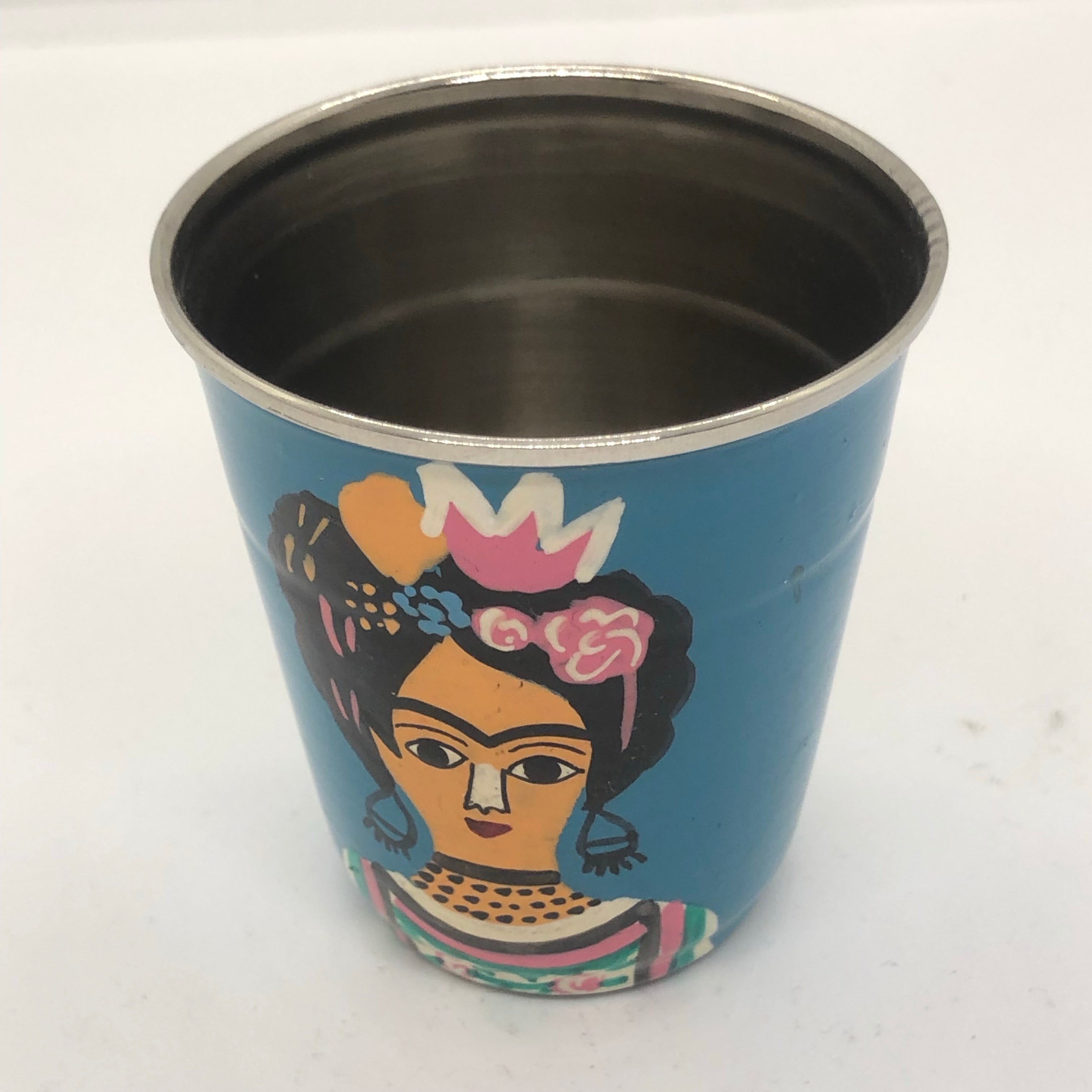 Frida - Mini dricksglas i metall