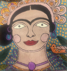 2. Frida Kahlo Kuddfodral.