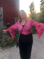 Ladda upp bild till gallerivisning, Aum midjetop med trumpet ärm
