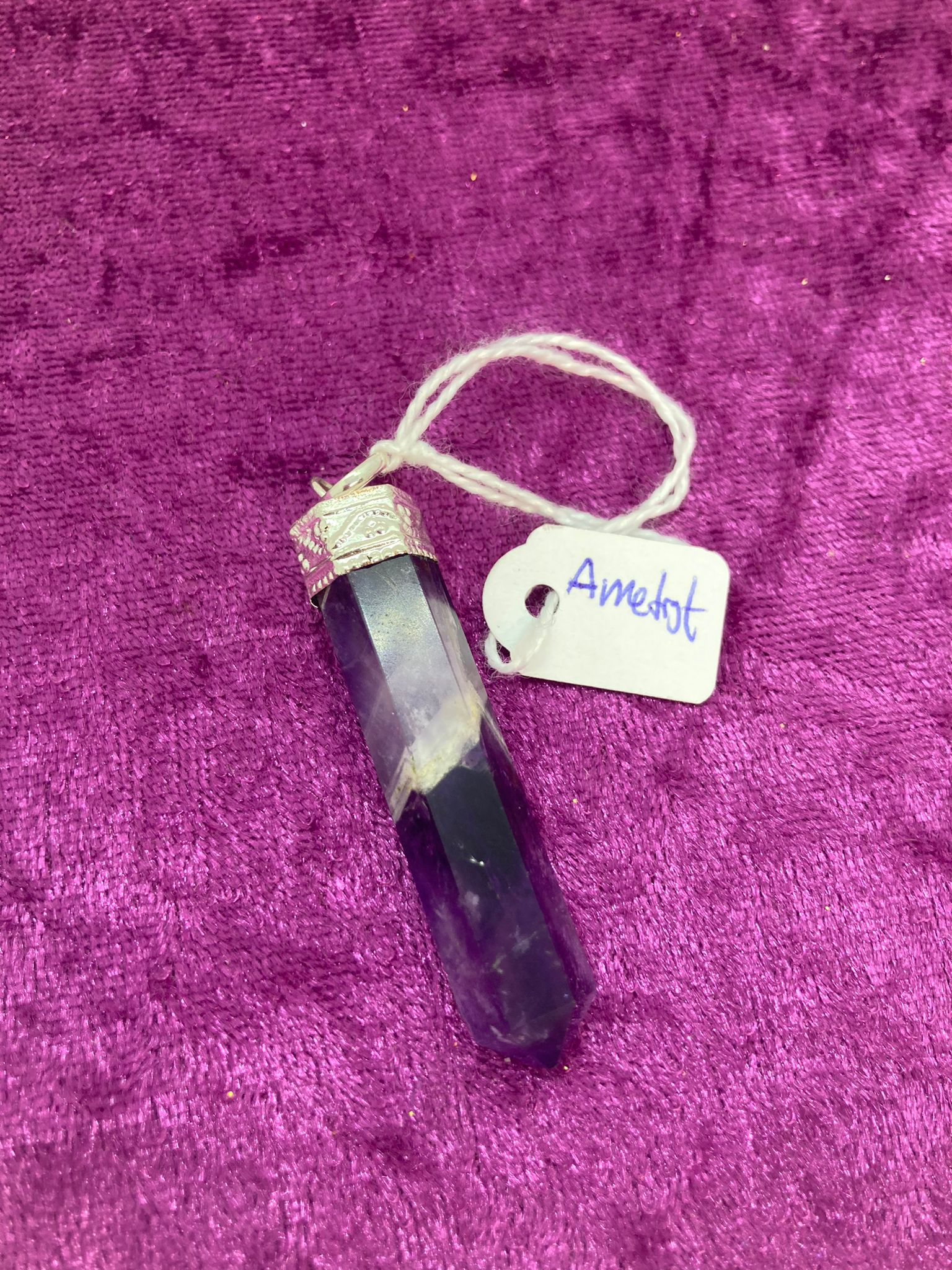 Halsband kristall