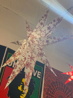 Ladda upp bild till gallerivisning, 1.Julstjärna Mega stor 1 meter
