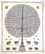 Ladda upp bild till gallerivisning, Tree of Life överkast dubbel

