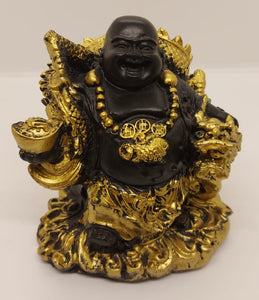 Happy Budha med pengar