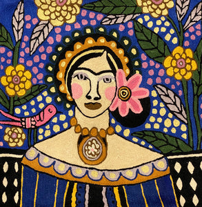 5. Frida Kahlo Kuddfodral