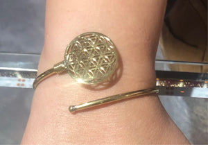 5. Brons Armband, Flower of life