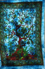 Ladda upp bild till gallerivisning, Bedsheet Tree of Life  3 olika storlekar
