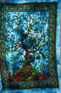 Bedsheet Tree of Life  3 olika storlekar