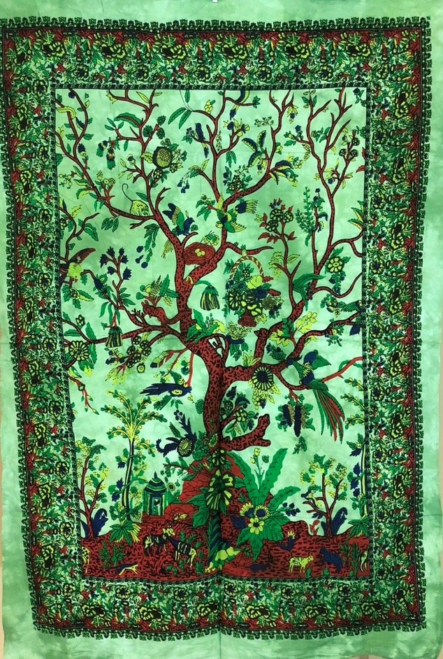 Bedsheet Tree of Life 3 olika storlekar