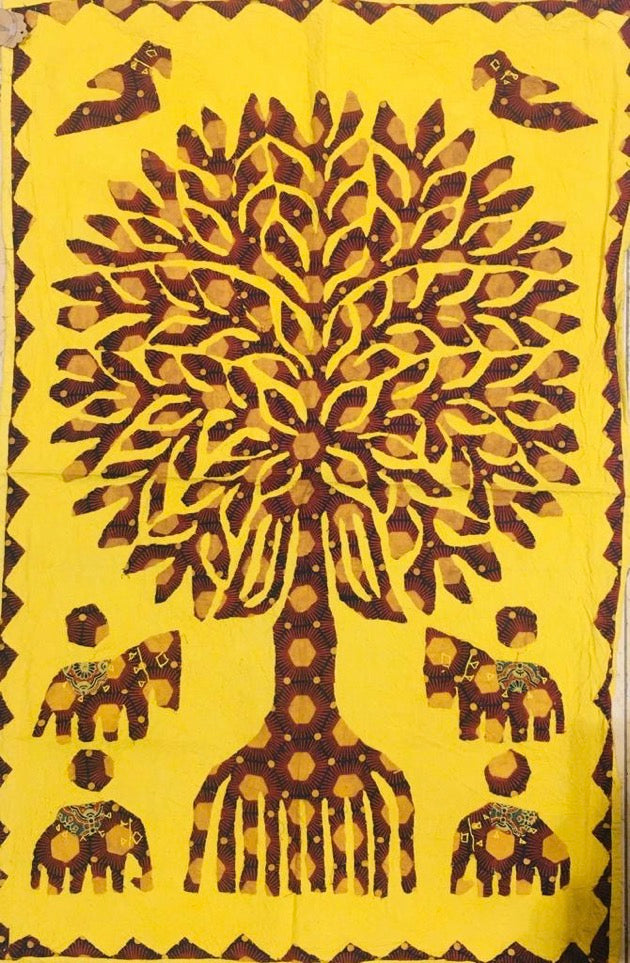 Tree of life väggbonad 60x90 handsydd